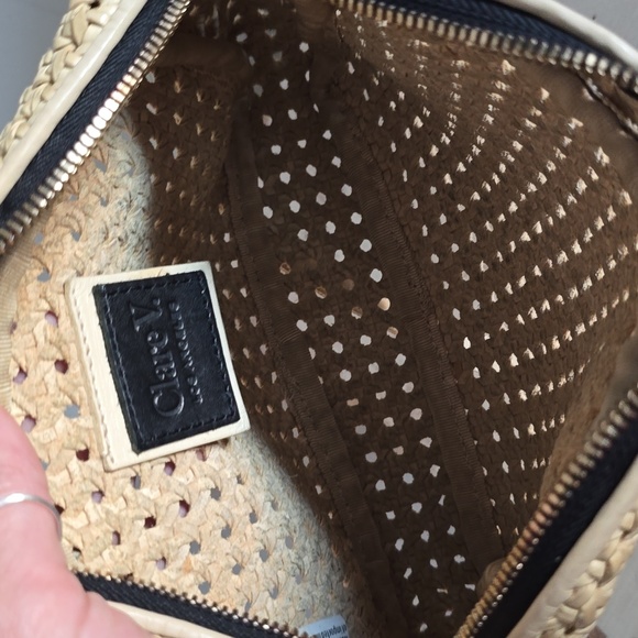 Clare V Midi Sac In Cream Rattan - Picture 15 of 16